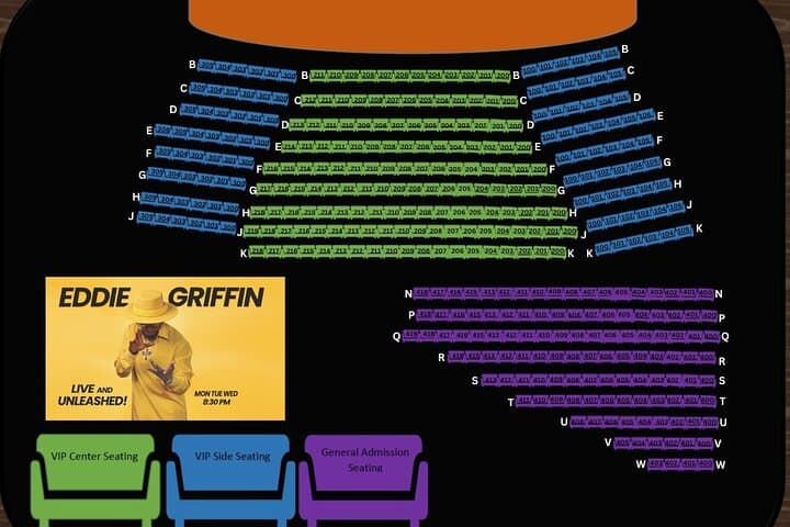 Eddie Griffin Live at Saxe Theater: Las Vegas Comedy Show Guide photo 4