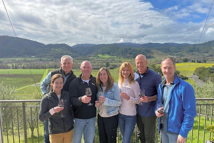 Mountainside Napa Valley Winery Tour — Small-Group Picnic & Tasting