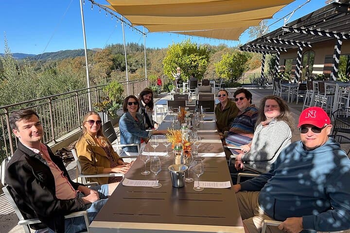 Mountainside Napa Valley Winery Tour — Small-Group Picnic & Tasting photo 4