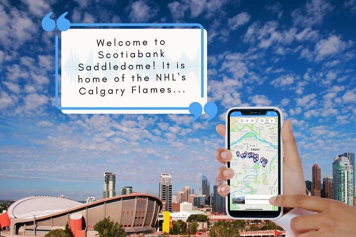 Calgary Self-Guided Audio Walking Tours: Downtown, Beltline & Bow River