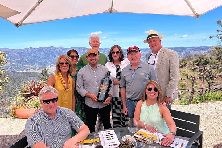 Mountainside Napa Valley Winery Tour — Small-Group Picnic & Tasting photo 6