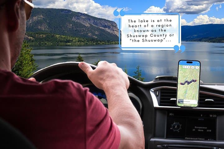 Scenic Smartphone Audio Tours Along the Trans-Canada Highway: Calgary to Vancouver photo 1
