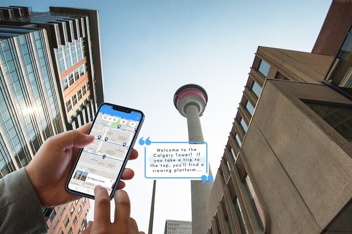Downtown Calgary Self-Guided Smartphone Audio Walking Tour