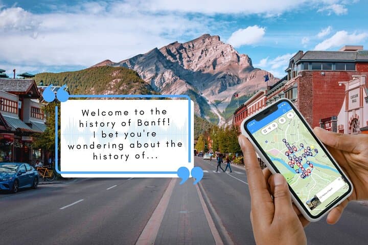 Discover the Rockies: Self-Guided Audio Tours of Banff, Canmore & the Icefields Parkway