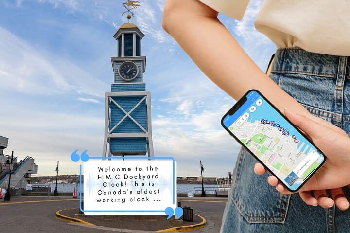 Explore Halifax: Self-Guided Smartphone Audio Walking Tours of Waterfront, Gardens & the 1917 Explosion