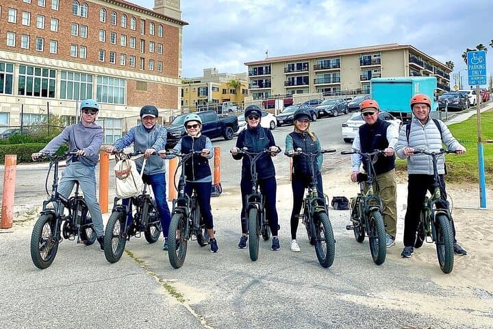 Santa Monica to Redondo E‑Bike Coastal Tour — Private Beach Ride