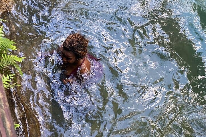 Blue Hole Waterfall & Ocho Rios Day Trip from Montego Bay photo 3
