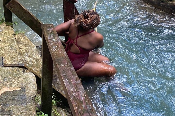 Blue Hole Waterfall & Ocho Rios Day Trip from Montego Bay photo 4