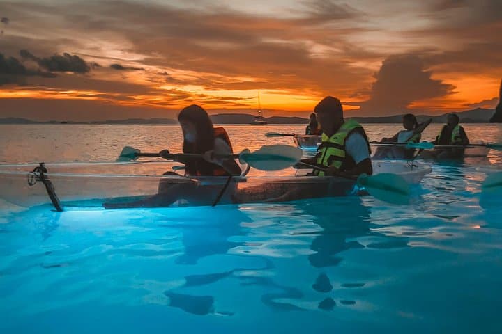 Night Clear Kayak Tour at Railay Beach: Bioluminescent Paddle in Krabi photo 1