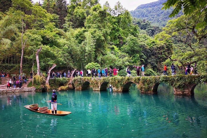 5-Day Private Tour Guiyang to Fanjing Mountain: Xijiang Miao Village & Zhenyuan photo 2