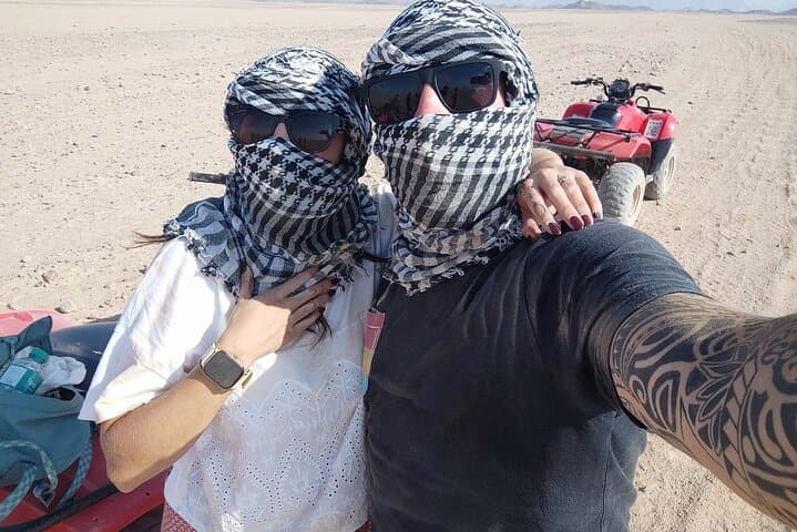 Marsa Alam Desert Quad Ride and Camel Experience — 3-Hour Adventure photo 6