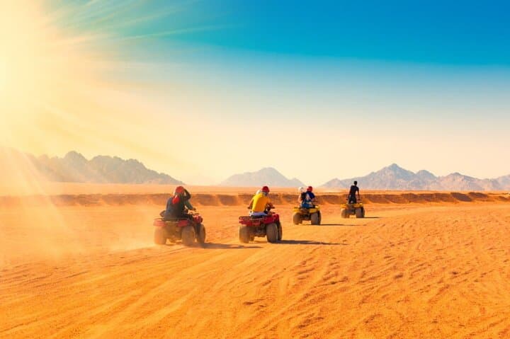 Marsa Alam Desert Quad Ride and Camel Experience — 3-Hour Adventure photo 3