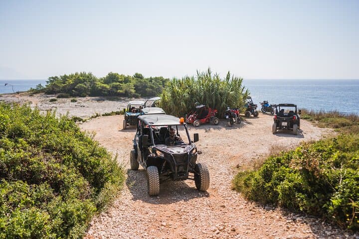 Korčula Buggy Safari with Wine Tasting — Lumbarda Beaches & Adria Winery