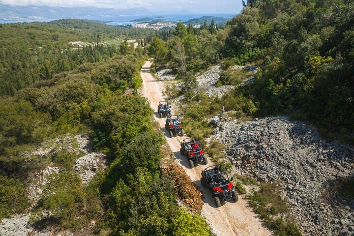 Korčula Buggy Safari with Wine Tasting — Lumbarda Beaches & Adria Winery photo 3