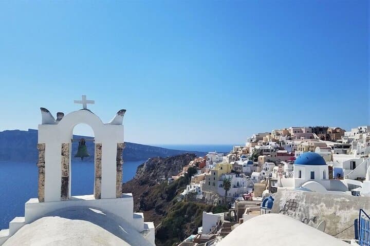 Tailored Santorini Private Tour: Oia, Fira & Caldera Views