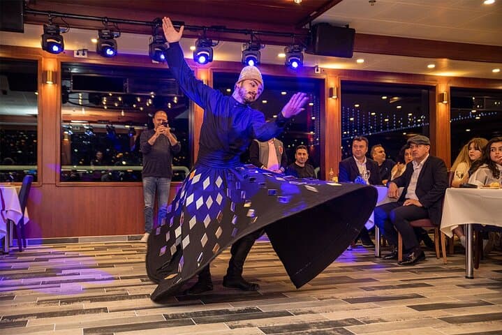 Night on the Bosphorus: Exclusive Private-Table Dinner Cruise in Istanbul photo 4