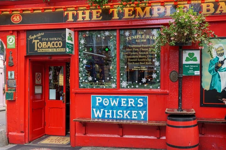 Private Dublin Whiskey Trail: Historic Pubs, Tastings & Local Markets photo 3