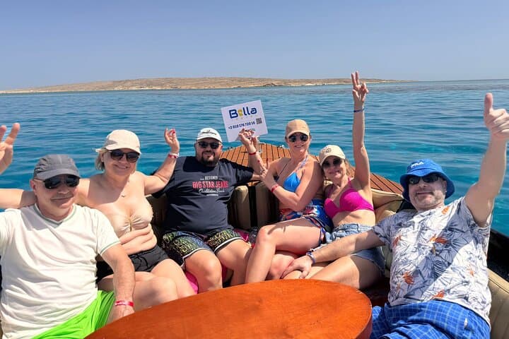 Private Hurghada Speedboat Dolphin Watching & Snorkeling Adventure photo 3