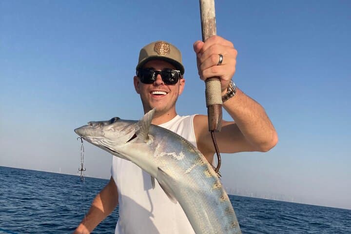 Shared 4-Hour Deep-Sea Fishing Trip from Port Rashid, Dubai