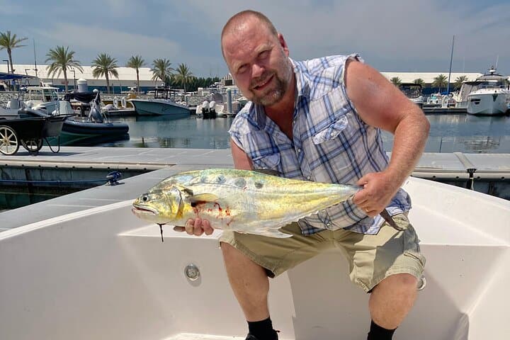 Shared 4-Hour Deep-Sea Fishing Trip from Port Rashid, Dubai photo 6