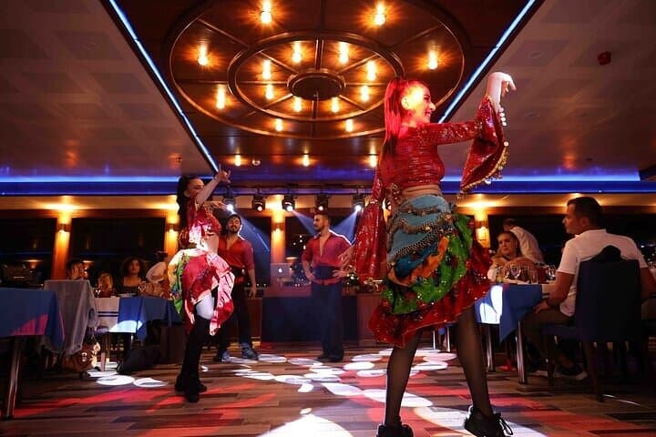 Bosphorus Night Cruise: Istanbul Dinner & Private Table Experience photo 2