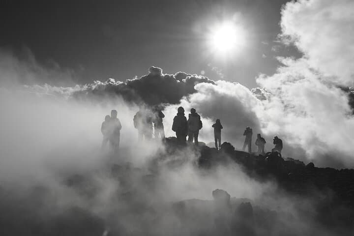 Etna Summit Trek: North-Slope Hike to the Craters from Piano Provenzana photo 2