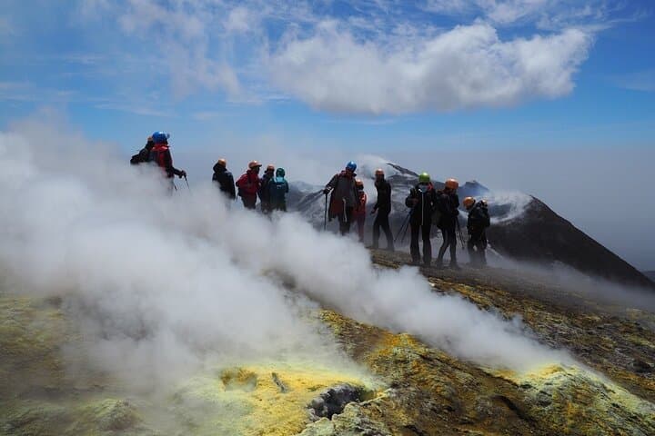 Etna Summit Trek: North-Slope Hike to the Craters from Piano Provenzana photo 1