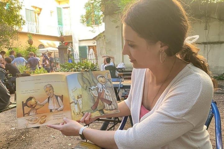 Pinocchio Treasure Hunt in Florence: Family Storytelling Walk with Cantucci Tasting photo 3