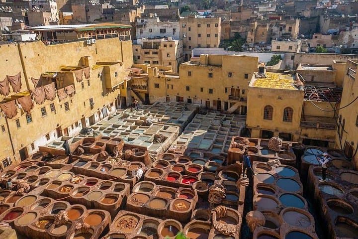 Full-Day Fes Guided Tour and Pottery Workshop: Medina, Madrasas & Hands-On Ceramics photo 2