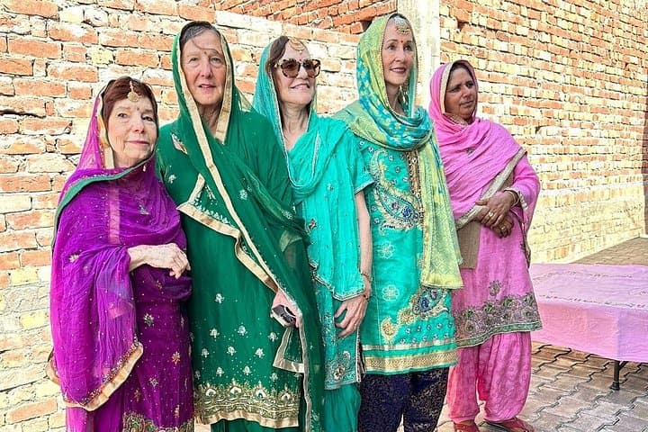 Amritsar Village and Golden Temple: 2-Day Cultural & Wagah Border Experience photo 3