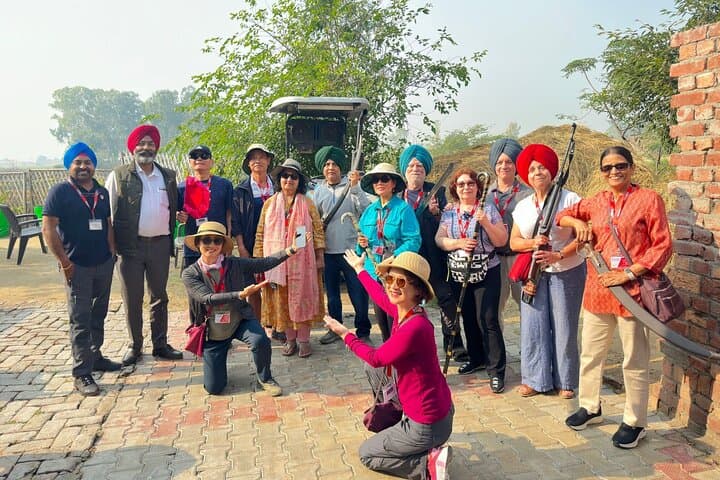 Amritsar Village and Golden Temple: 2-Day Cultural & Wagah Border Experience photo 4