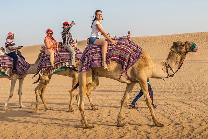 One-Hour Camel Ride Near Hurghada: Desert Experience with Hotel Transfer photo 4