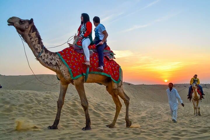 One-Hour Camel Ride Near Hurghada: Desert Experience with Hotel Transfer photo 6