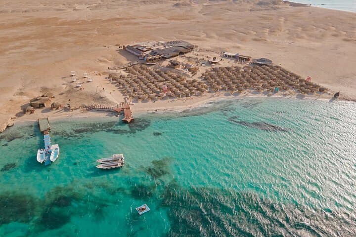 Hula Hula (Giftun) Full-Day Snorkel & Beach Trip from Hurghada photo 2