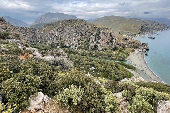 Private South Crete Escape: Preveli Palm Forest, Kourtaliotiko Gorge & Spili Day Tour photo 1