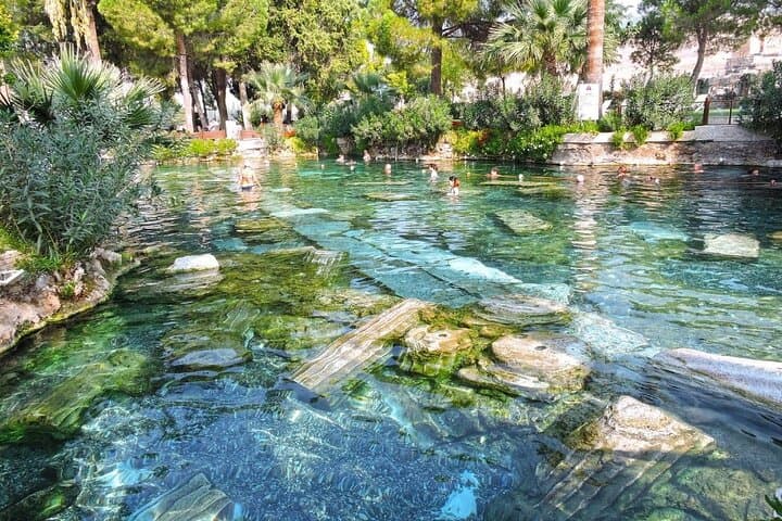 Pamukkale Day Trip from Istanbul by Flight — Cotton Castle & Hierapolis photo 6