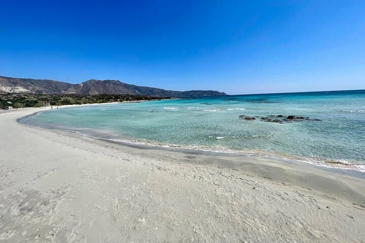 Private Custom Tour to Elafonisi Beach: Pink Sands & Western Crete Highlights photo 3