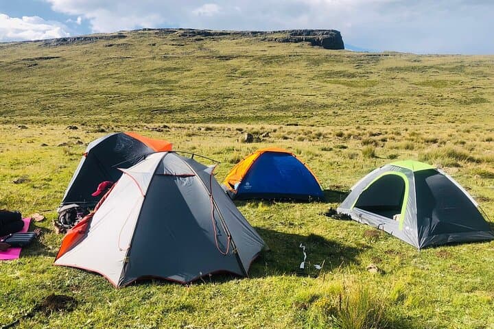Conquer Mafadi: 4-Day Drakensberg Peak Hike & Camp in Injasuthi photo 2