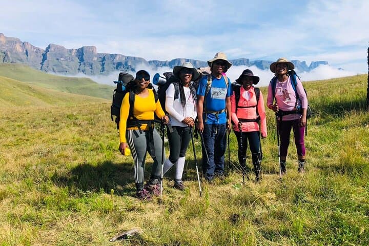 Conquer Mafadi: 4-Day Drakensberg Peak Hike & Camp in Injasuthi photo 4