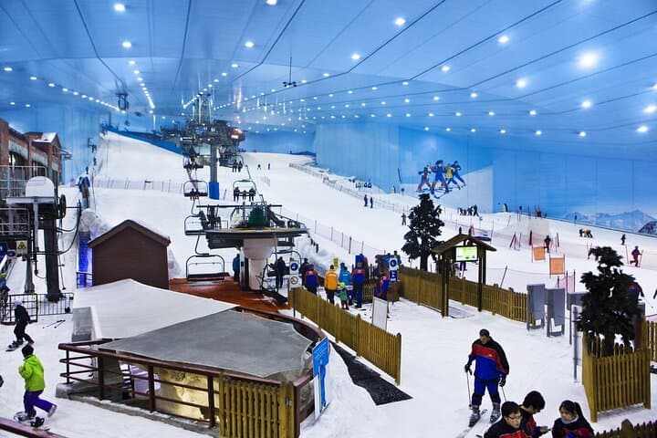 Ski Dubai Tickets: Indoor Snow Park at Mall of the Emirates photo 5