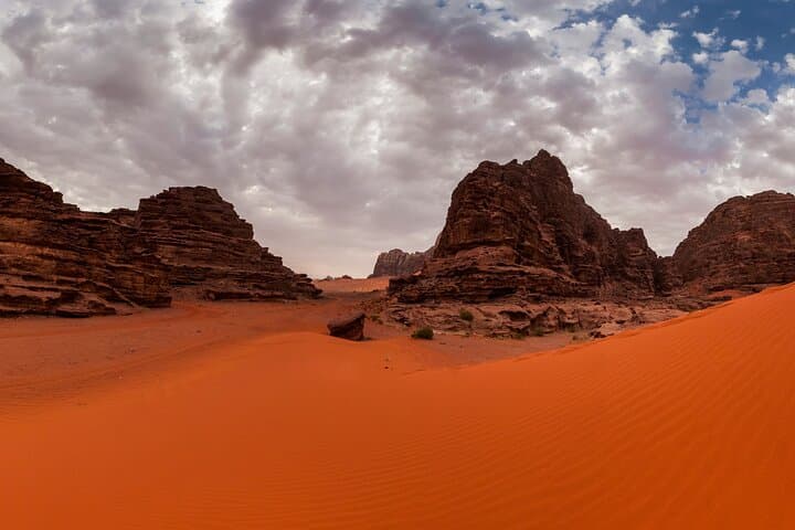 Overnight Wadi Rum Jeep & Bubble Camp with Petra Sunrise and Aqaba Swim — 2-Day Adventure photo 3