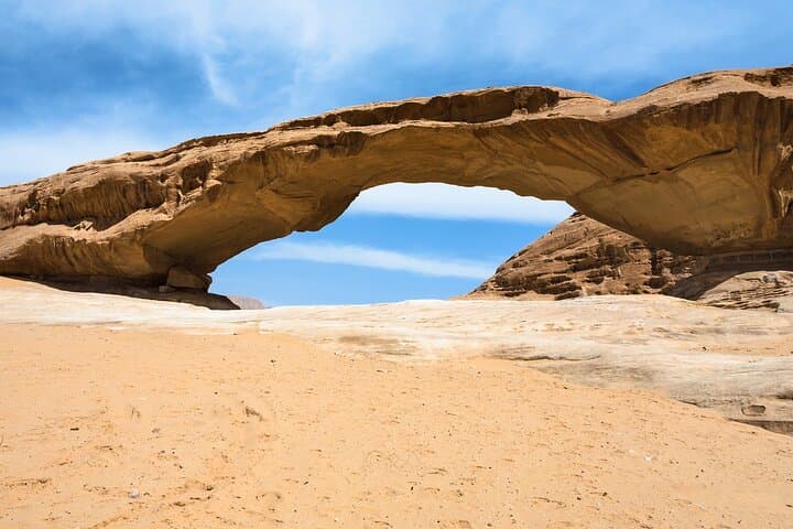 Overnight Wadi Rum Jeep & Bubble Camp with Petra Sunrise and Aqaba Swim — 2-Day Adventure photo 5
