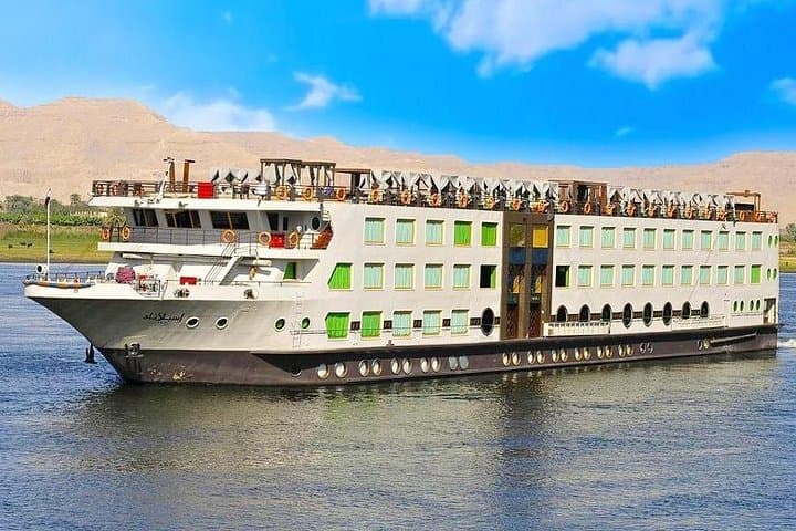 Luxor-to-Aswan 5-Day Ultra-Deluxe Nile Cruise: Temples, Philae & Abu Simbel photo 2
