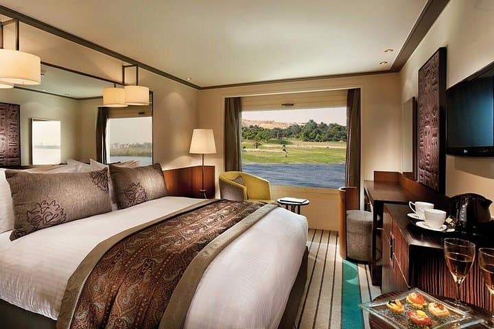 Luxor-to-Aswan 5-Day Ultra-Deluxe Nile Cruise: Temples, Philae & Abu Simbel photo 1