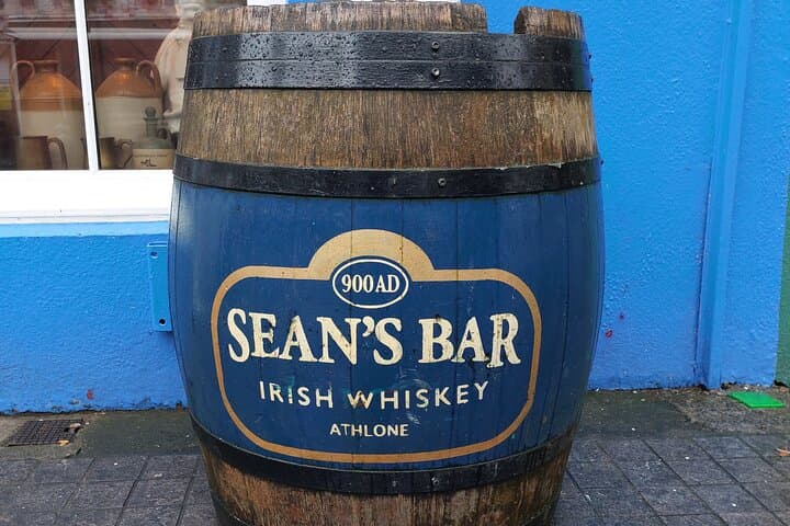 Dublin to Galway Private Transfer with Athlone Castle & Sean’s Bar Stop photo 4