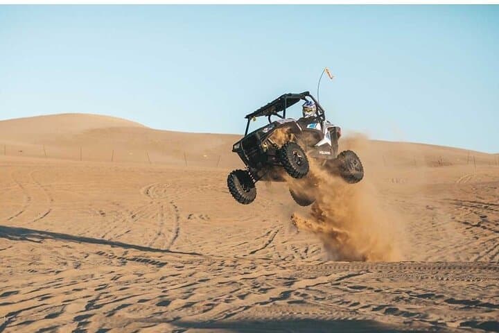 Dubai Desert Buggy Safari: 30-Minute Buggy Ride, Camel Ride & BBQ Dinner photo 2