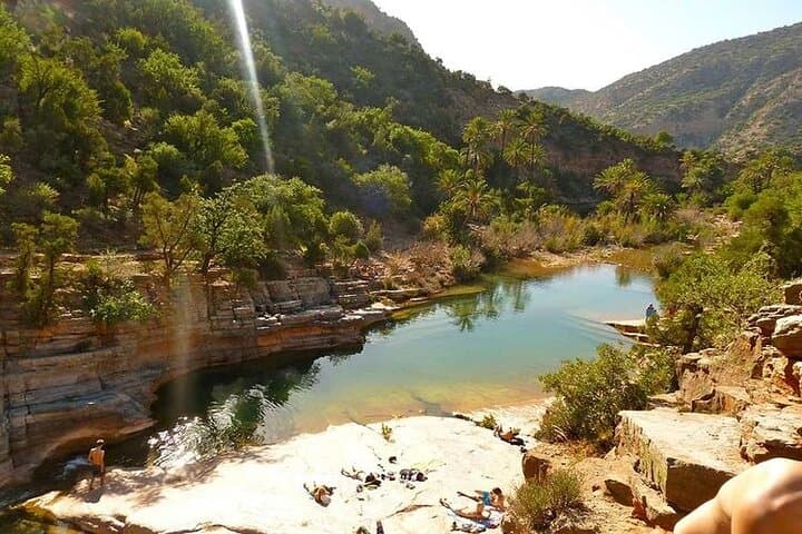 Half-Day Paradise Valley Tour from Agadir — Natural Pools, Berber Breakfast & Cliff Jumps photo 2