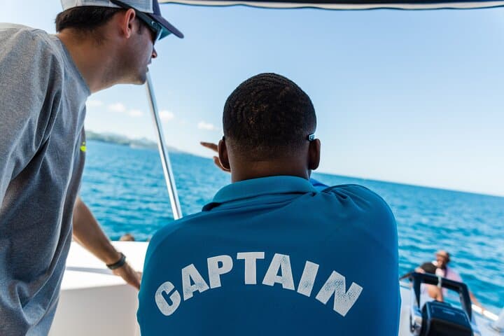 Soufriere to Rodney Bay Catamaran Transfer: Pitons Views, Swim Stop & Scenic Passage photo 3