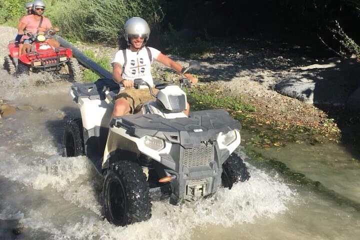 Quad and Canyoning at Alcantara Gorges: Sicily's Off-Road Adventure