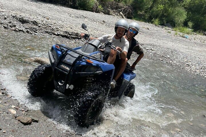 Quad and Canyoning at Alcantara Gorges: Sicily's Off-Road Adventure photo 2